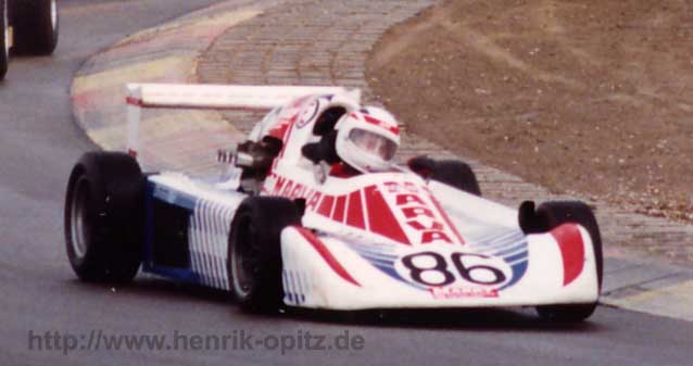 Henrik Opitz - Nürburgring 1990