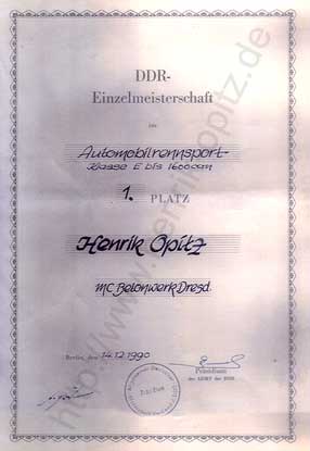 DDR-Meister 1990